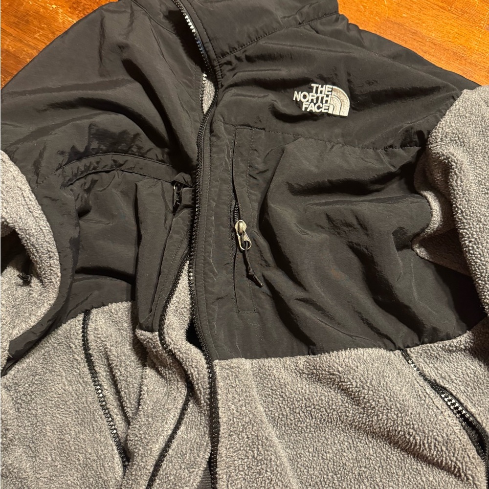 North face jacket. Used